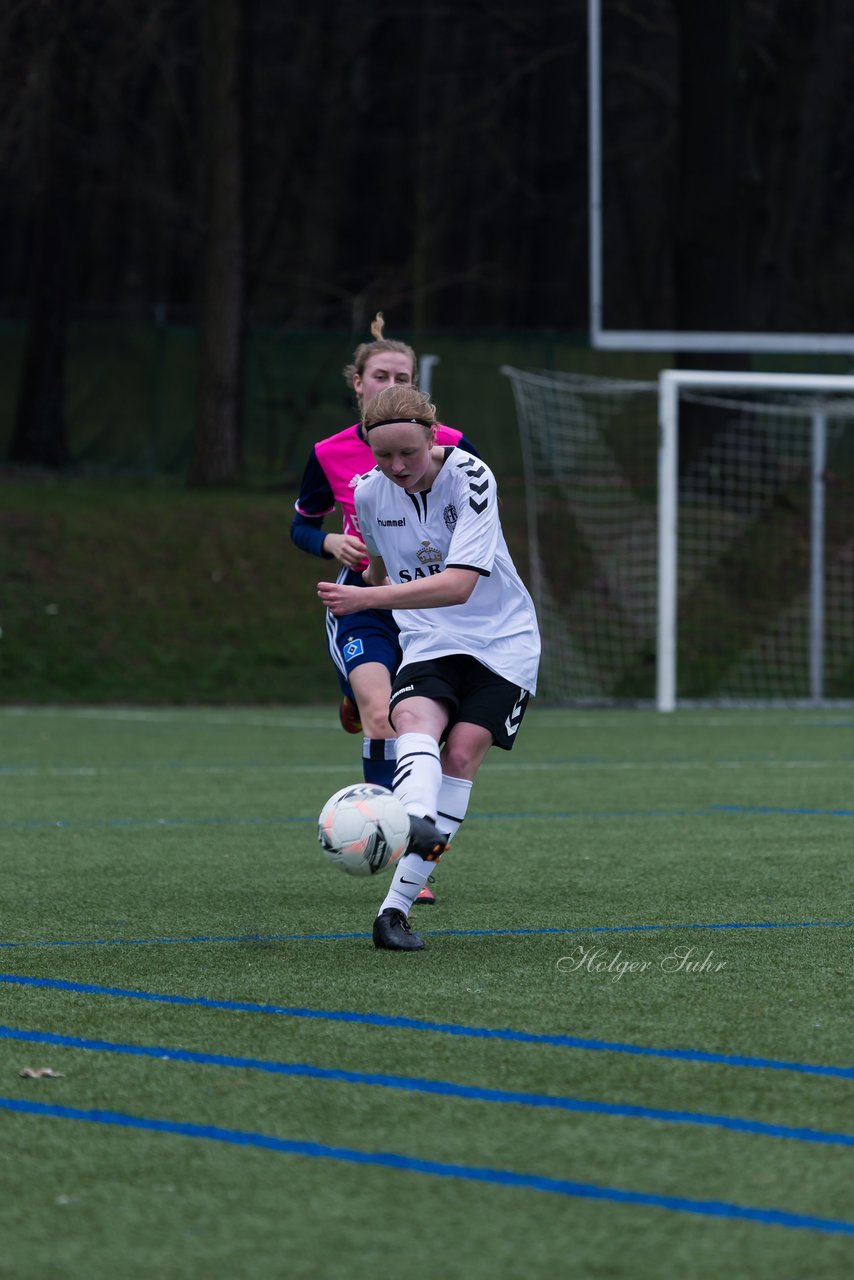 Bild 358 - B-Juniorinnen Harburger TB - HSV : Ergebnis: 1:3